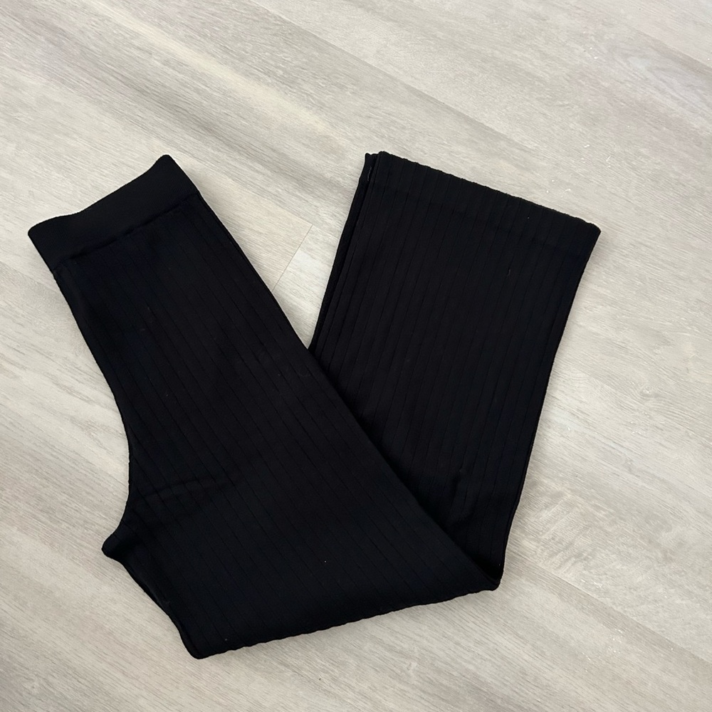 Knit pants